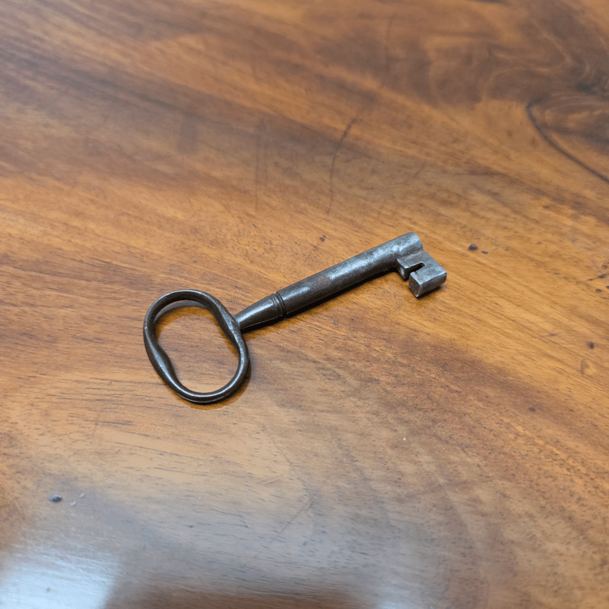 French Empire Bedside Table By E. Baroni, early 1800s