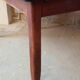Formica and oak table, extendable, 1950s