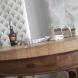 Solid wood block
