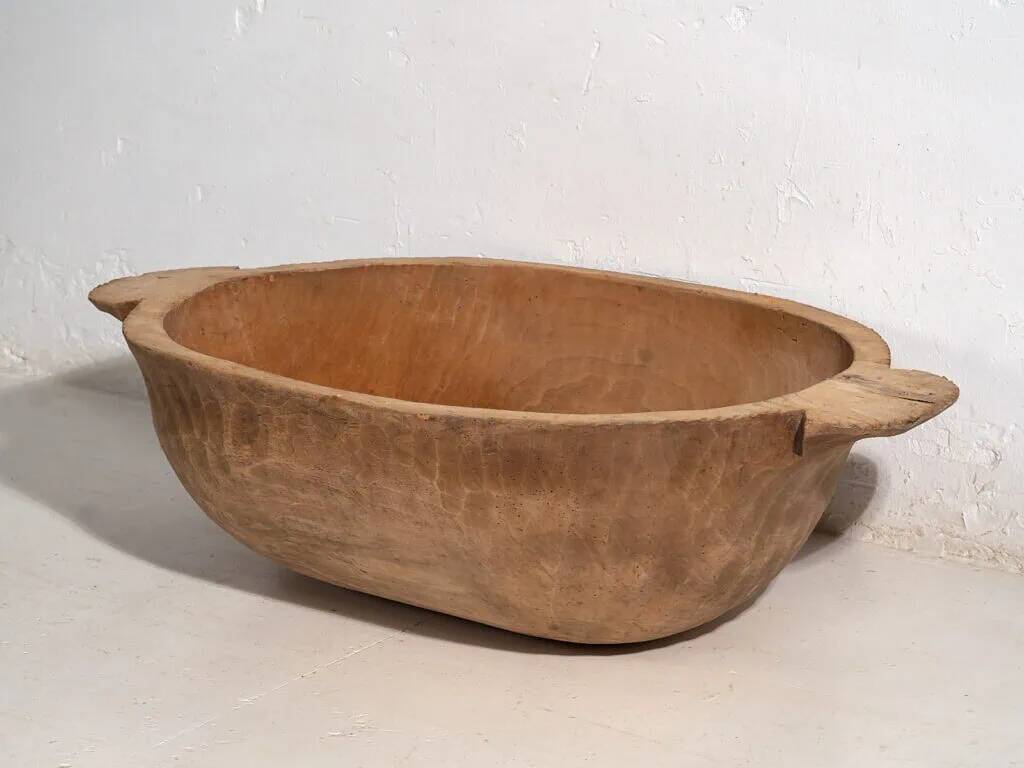 Antique bowl in primitive style (c.1900) #2
