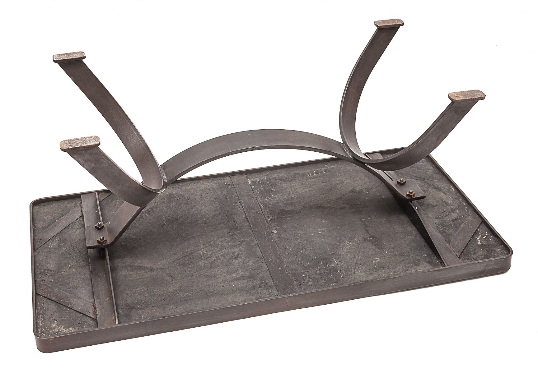 Rustic coffee table from the 70