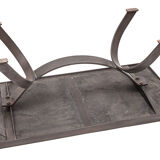 Rustic coffee table from the 70