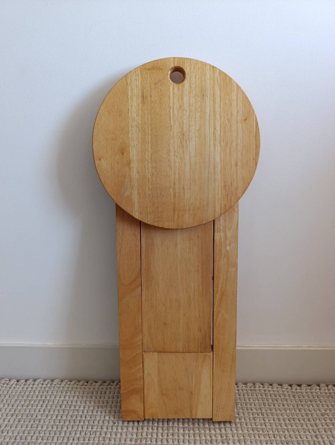 "Suzy" folding stool by Adrian Reed – vintage British design