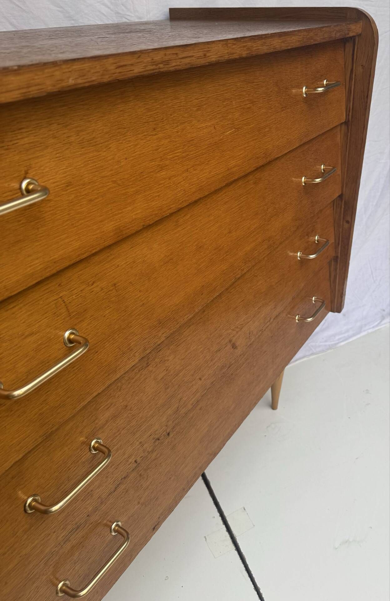 Vintage Scandinavian chest of drawers