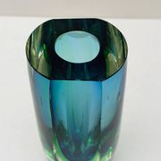 Sommerso Vase - Murano blown glass, Italy 1980