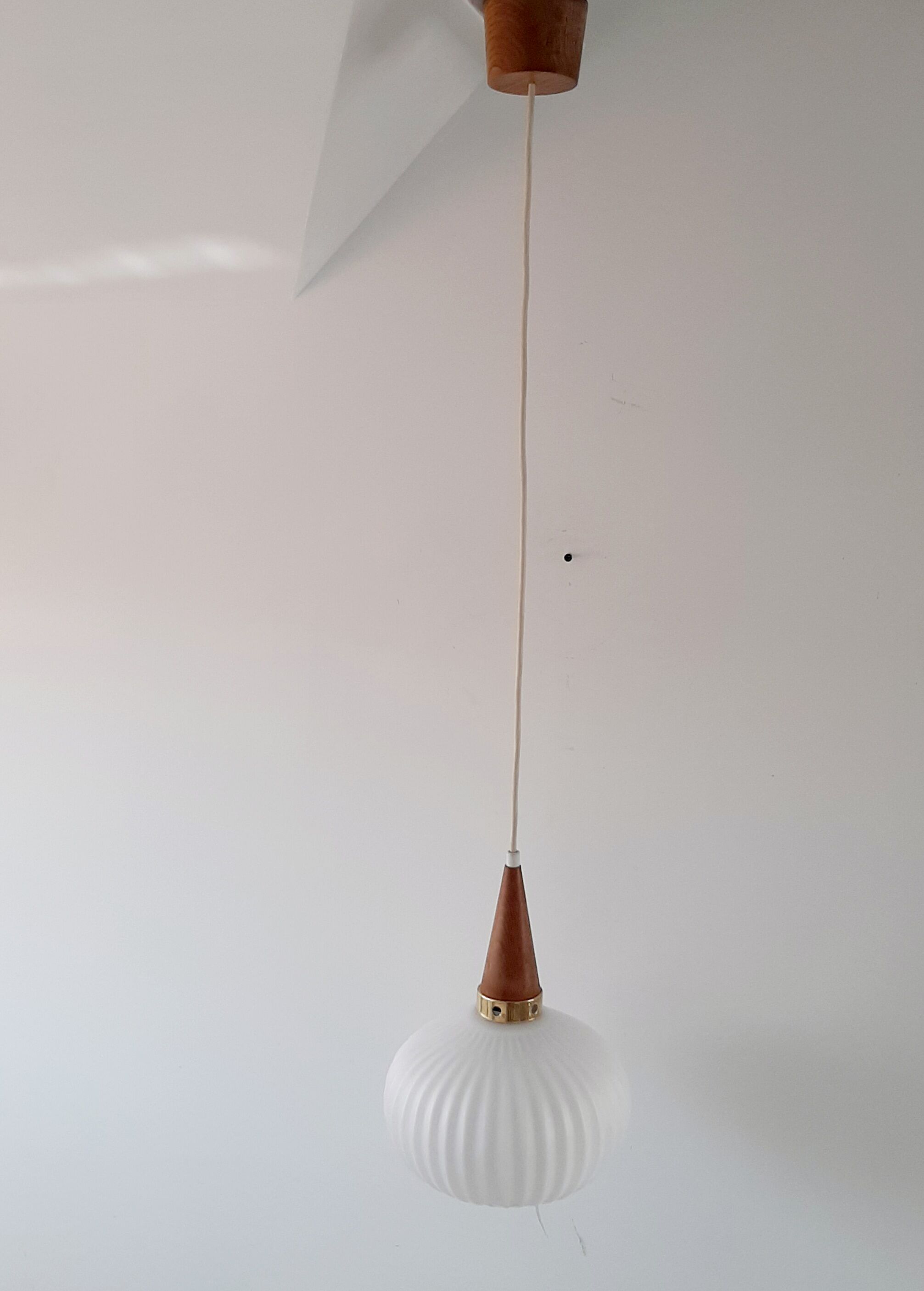 Louis Kalff suspension lamp