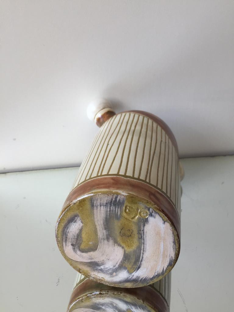 Danish Glazed Stoneware 1950’s Décanter