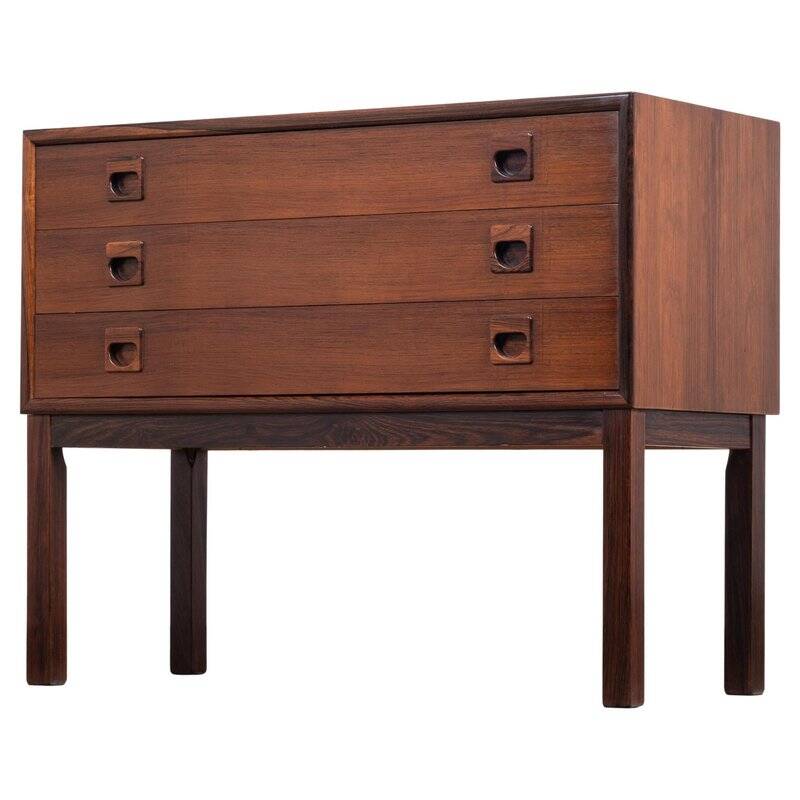 Commode en palissandre danoise des années 1960