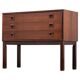 Commode en palissandre danoise des années 1960