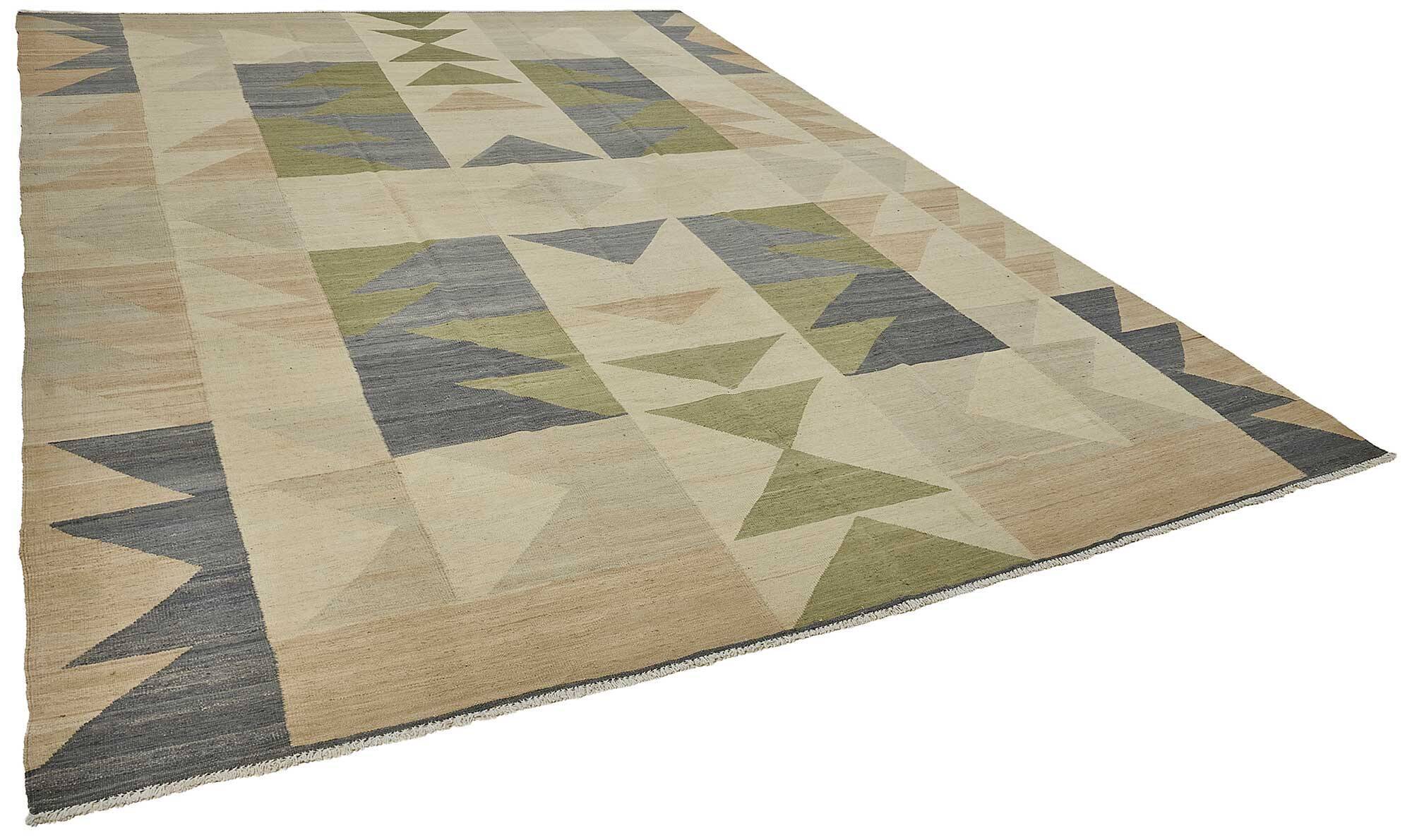 Contemporary Tribal Decorative Kilim 297 cm x 392 cm