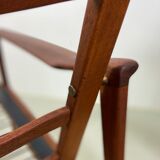 Danish teak armchair by Ib Kofod-Larsen for Selig