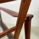 Danish teak armchair by Ib Kofod-Larsen for Selig
