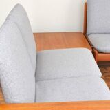 Knoll Mid-Century Living Room Set, 1960s, Set of 4