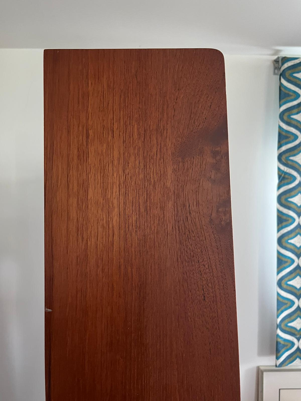 Vintage Scandinavian teak bookcase