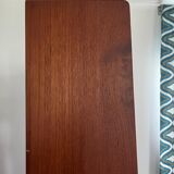 Vintage Scandinavian teak bookcase