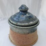 Stoneware pot by Pierre Digan