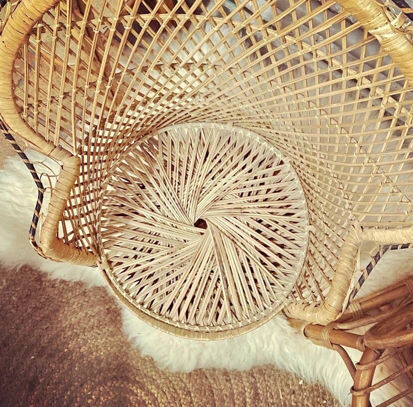 Armchair Emmanuelle child