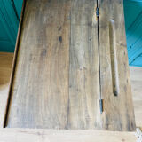 Old schoolmaster's desk