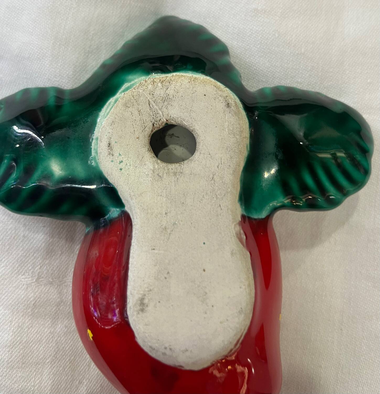 Albert Farlay ceramic strawberry slip