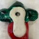 Albert Farlay ceramic strawberry slip