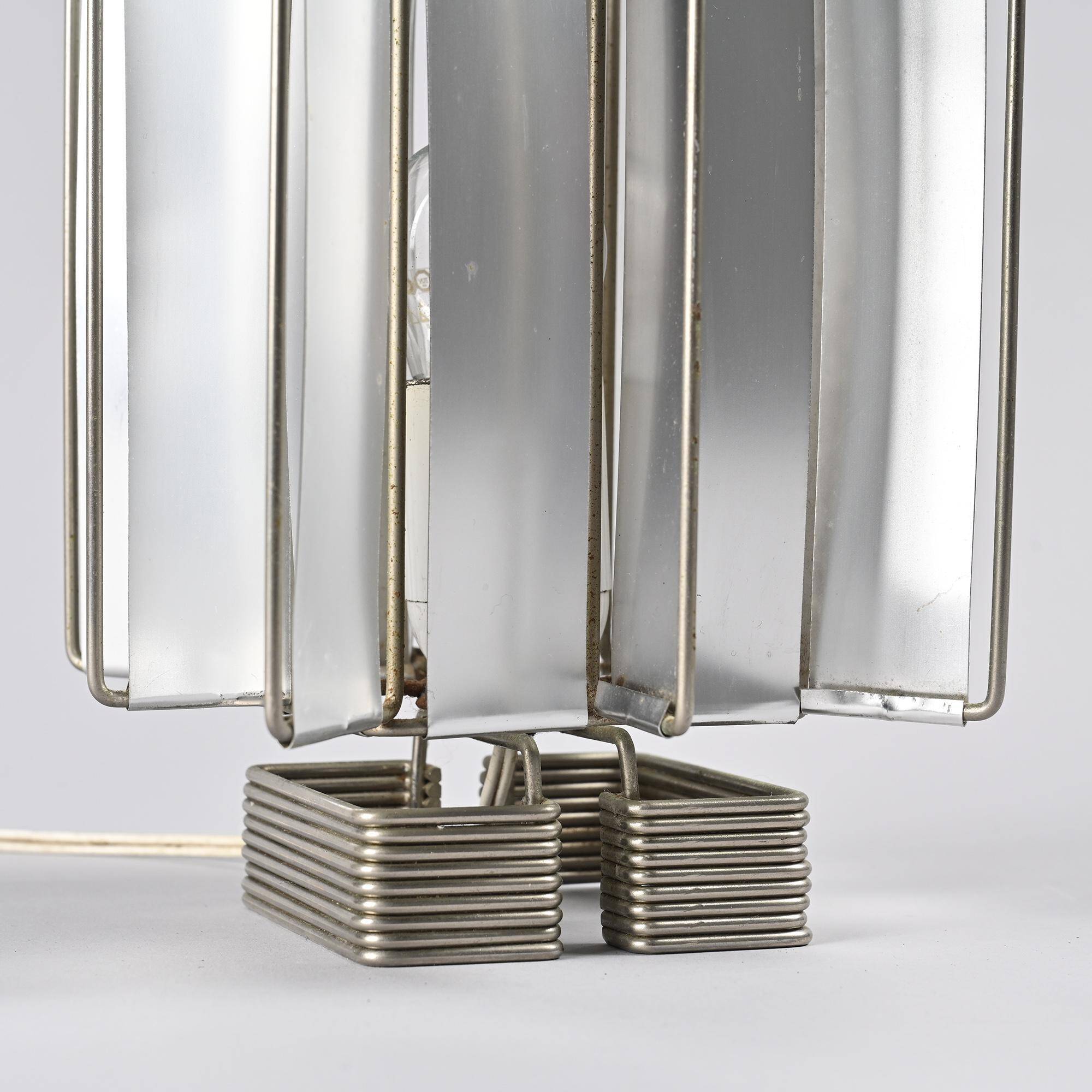 Sirius table lamp by Max Sauze, circa 1970