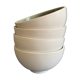 4 bowls Jars Tourron ash & white