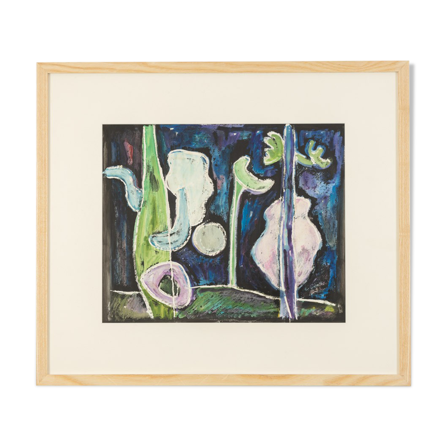 Algarve, aquarelle 1977, 66 x 57 cm