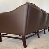 Canapé vintage 3 places danois par Georg Thams pour Grant Møbelfabrik