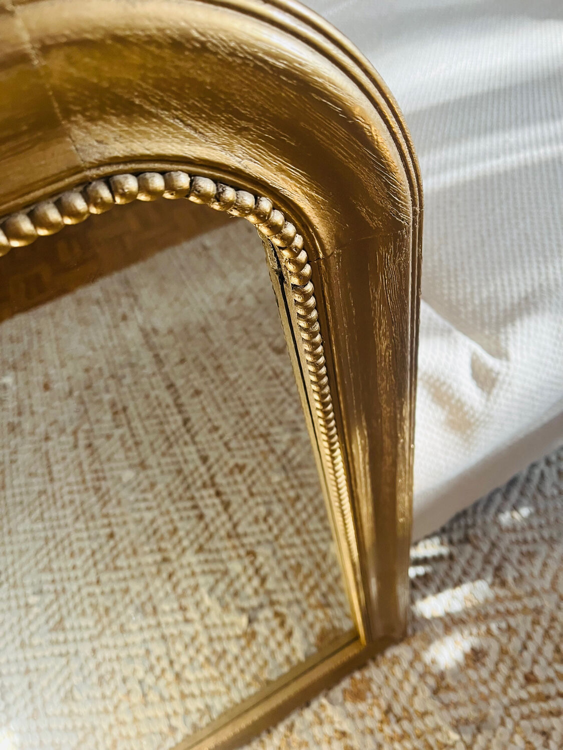 Mirror 80x59cm gilded wood