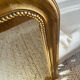 Mirror 80x59cm gilded wood