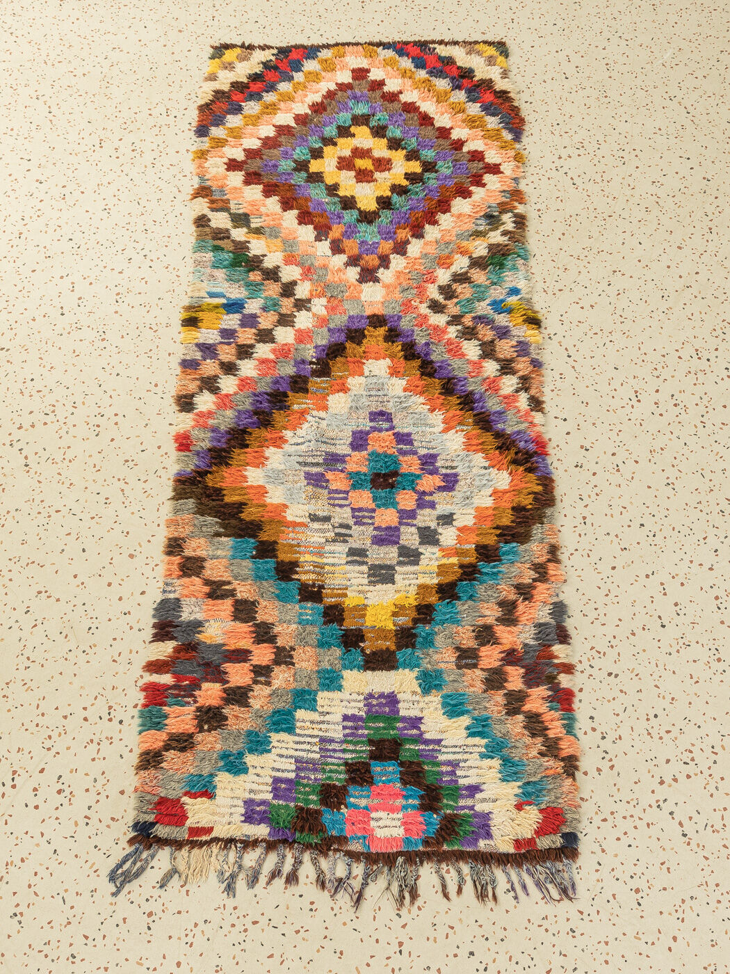 Vintage boujad, berber rug, 100 x 180