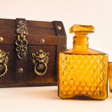 Cofre licorera francés Mid Century