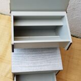 Storage stepladder