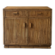 Vintage bamboo sideboard, Italy 1970