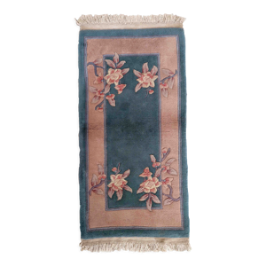 tapis vintage chinois