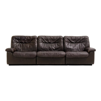 De Sede DS-66 sofa by Carl Larsson, 1970s.