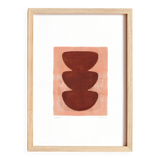 Painting on paper - H461 - Signed Eawy