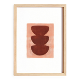 Peinture sur papier - H461 - Signée Eawy