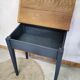 Wooden slanted desk