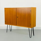Teak Sideboard with Hairpin legs, 1960s