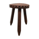 Brutalist tripod stool