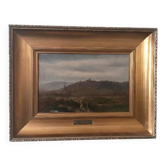Huile sur toile, Giuseppe Hainmann (Milan 1828-Alexandrie, Égypte)