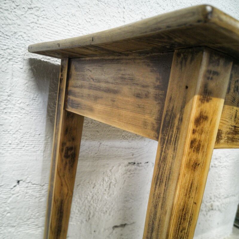 Table bureau de ferme