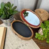 Wooden jewelry box "epilogue"