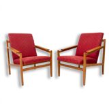 Paire de fauteuils vintage de style scandinave, 1960