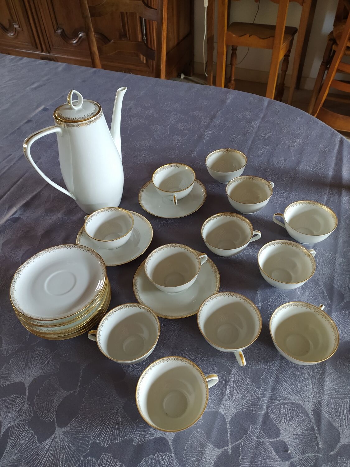 Coffee service