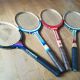 Lot de 4 raquettes de tennis Donnay