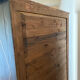 Painted nineteenth century cabinet