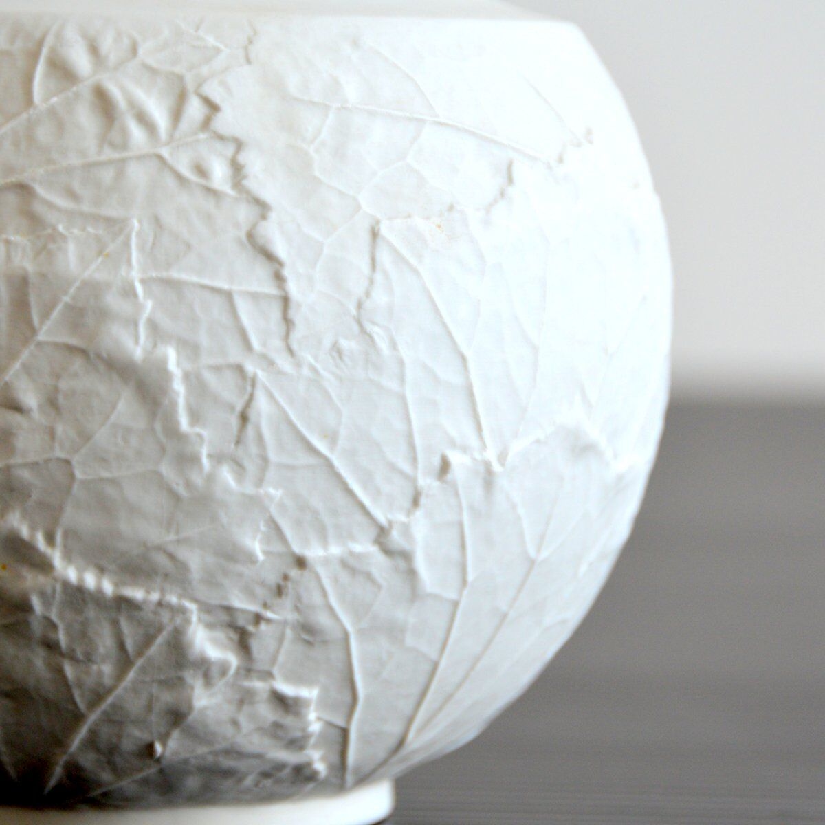 Porcelain leaf vase by Heinrich Selb, Germany 1960s