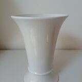 White porcelain vase